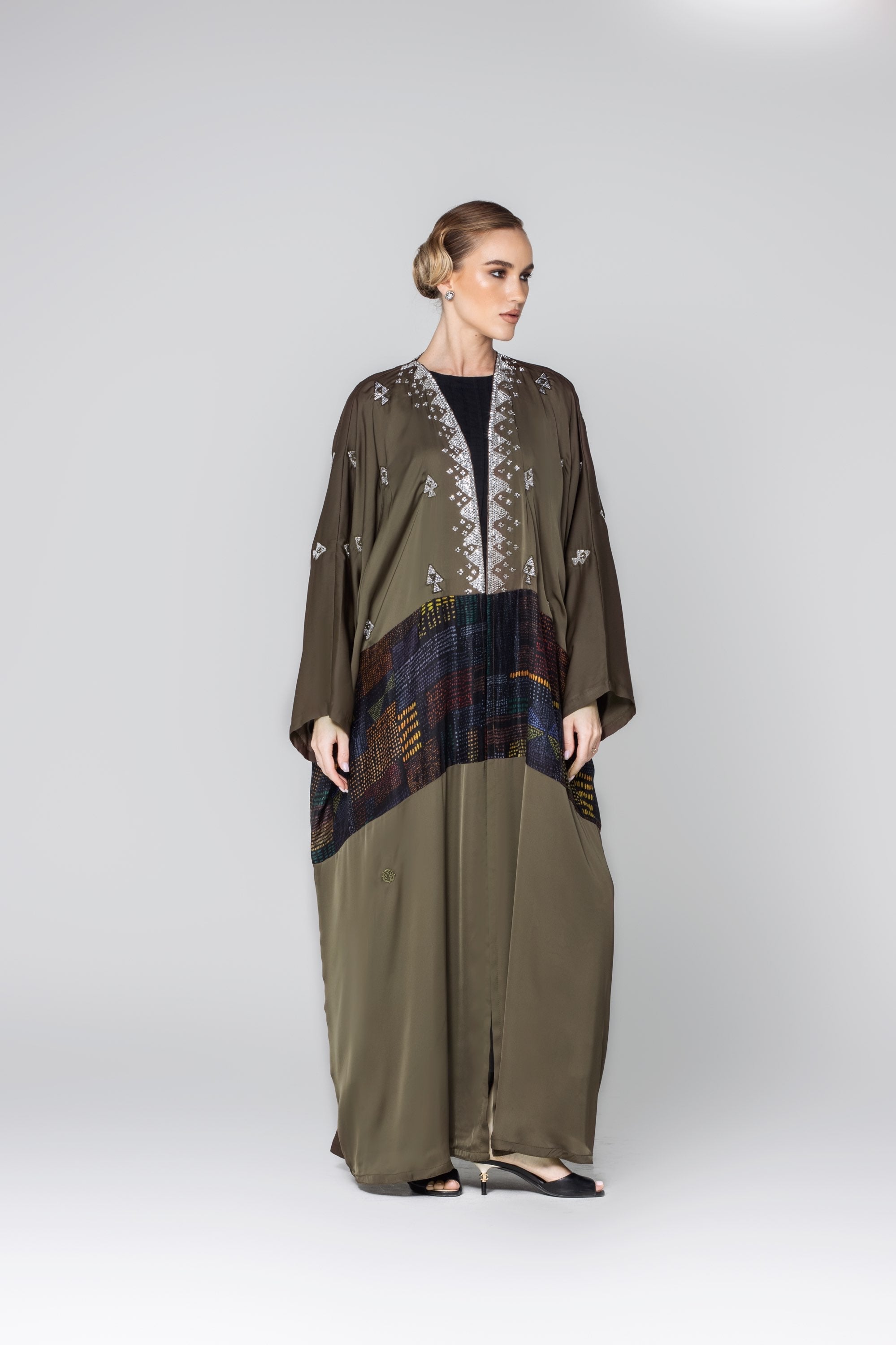 Nagda Embroidered Besht image 0