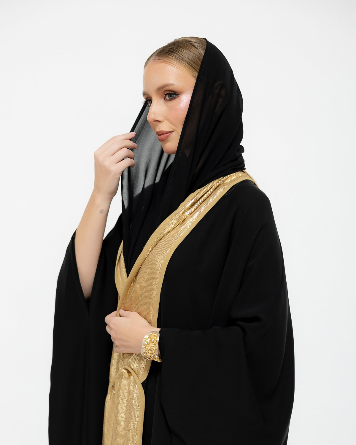 Silk Abaya image 3