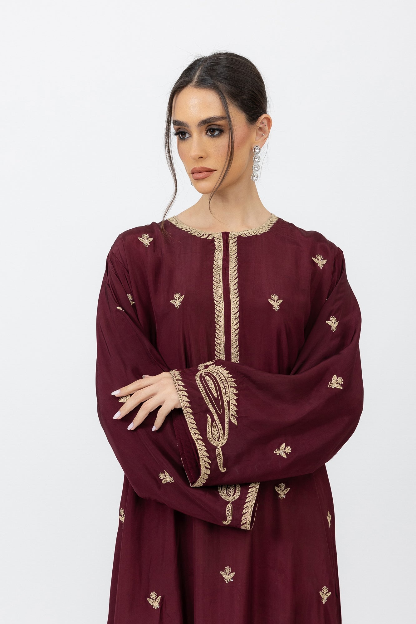 Silk Kaftan image 4