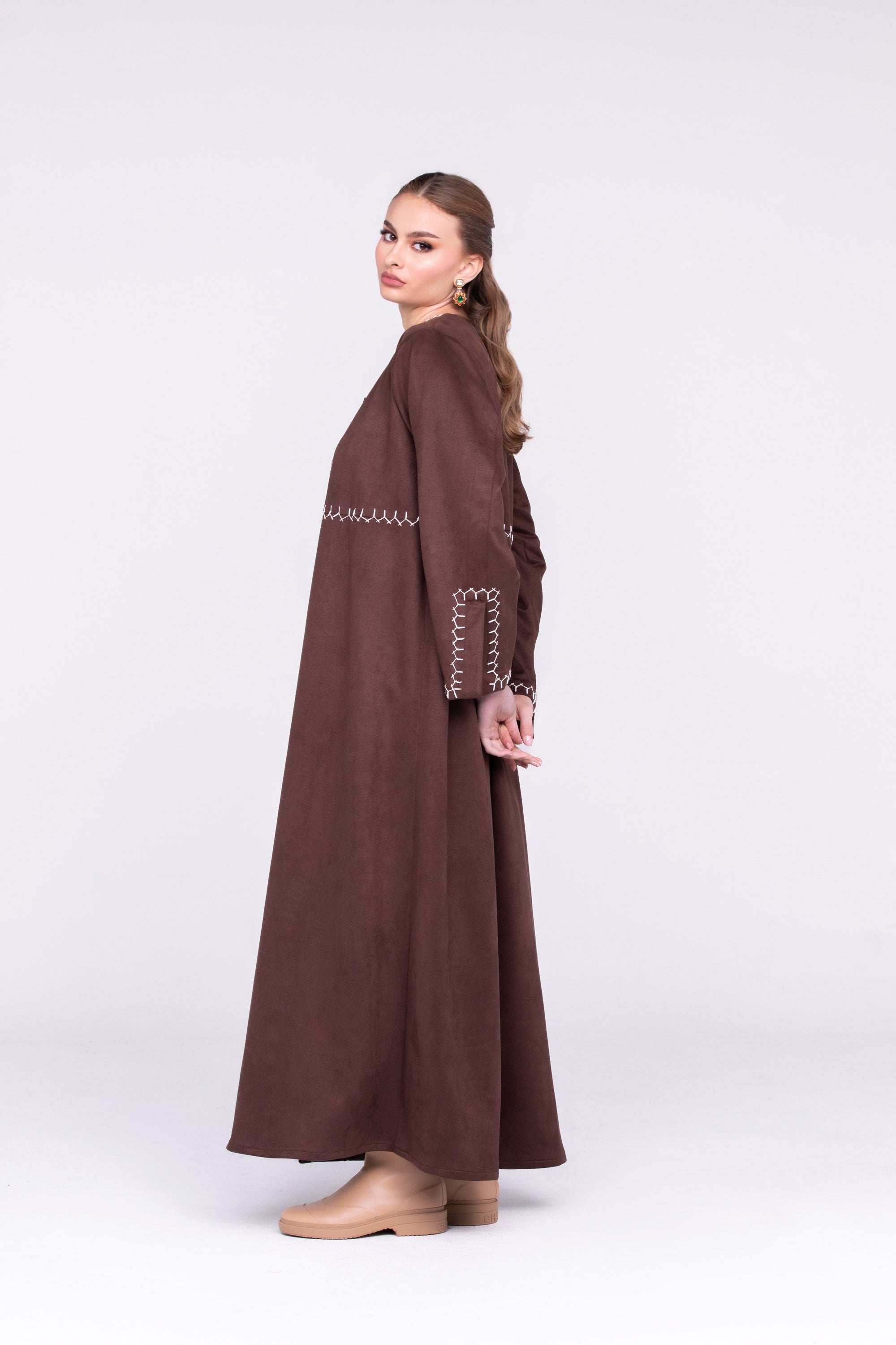Coat Style Abaya image 1