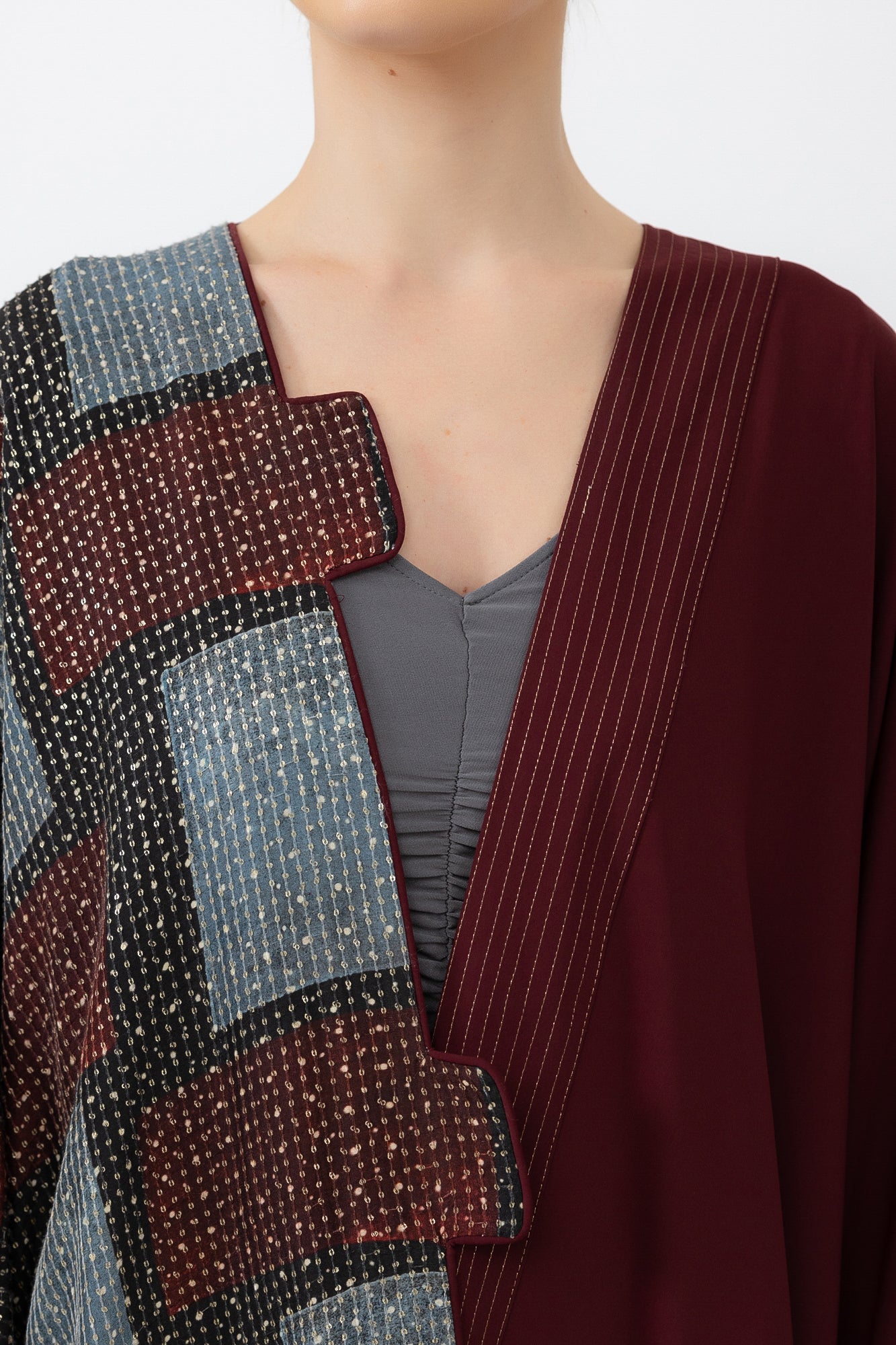 Silk Crepe Abaya image 4