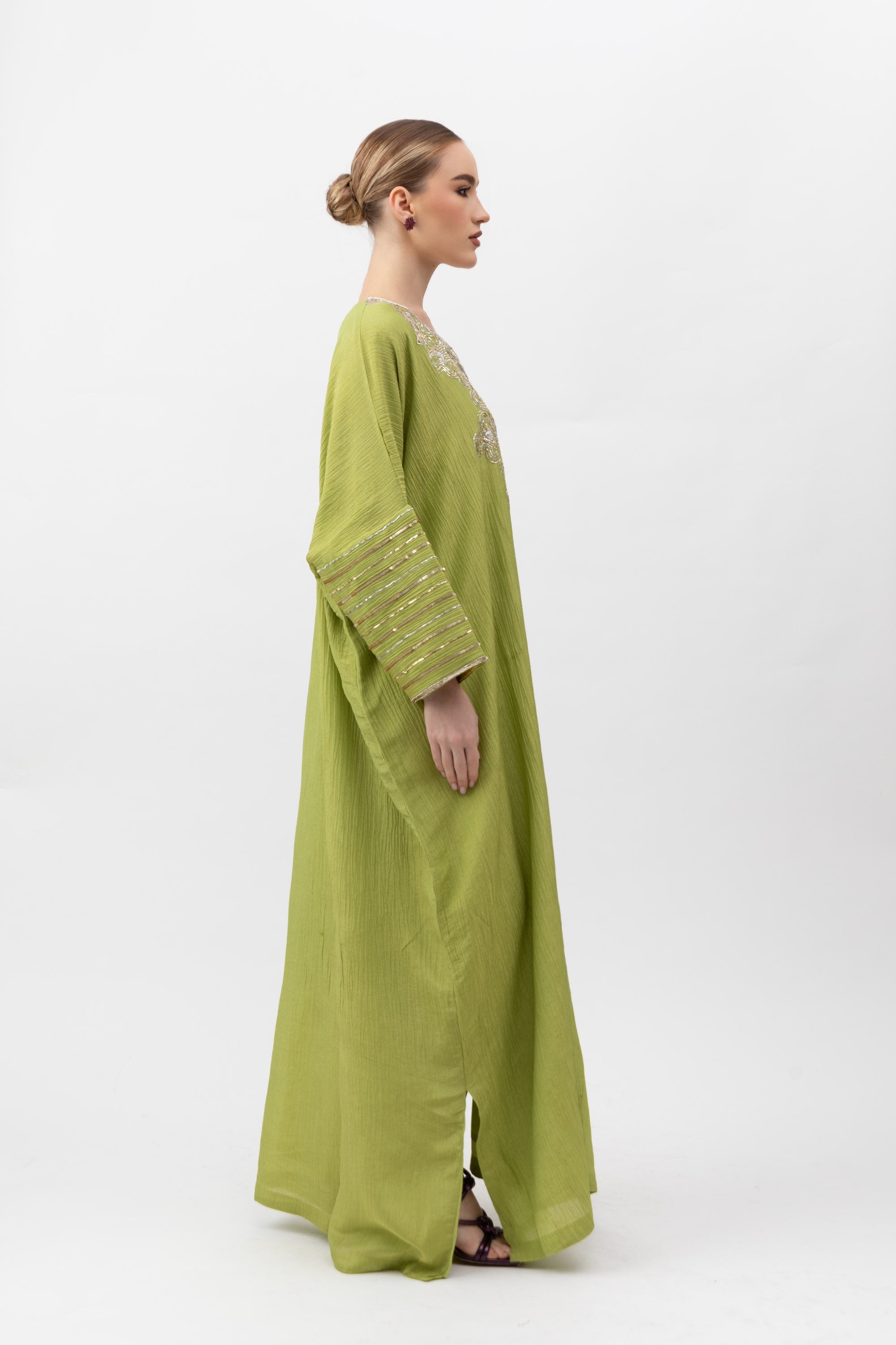 Embroidered Kaftan image 1