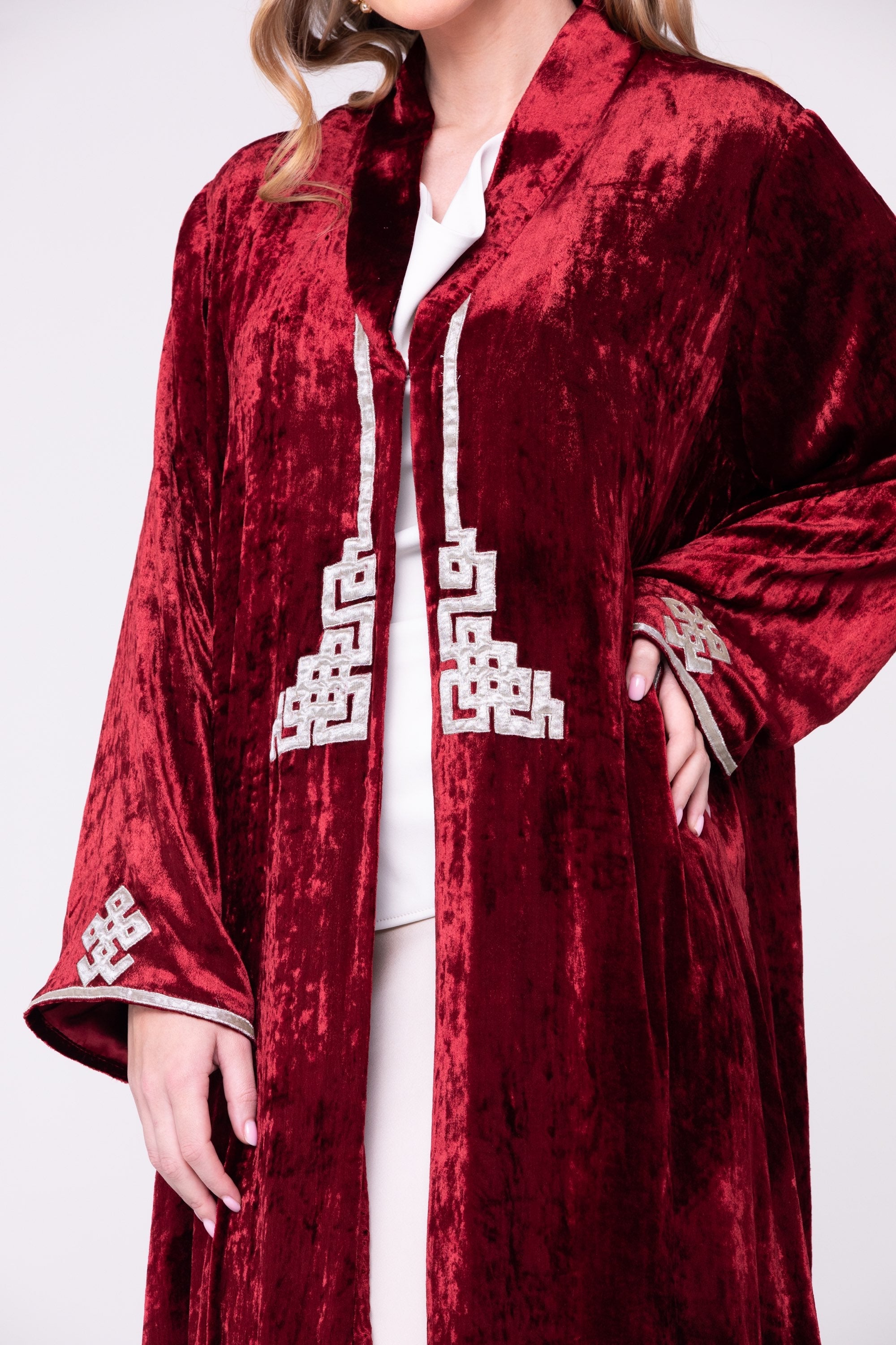 Velvet Abaya image 3