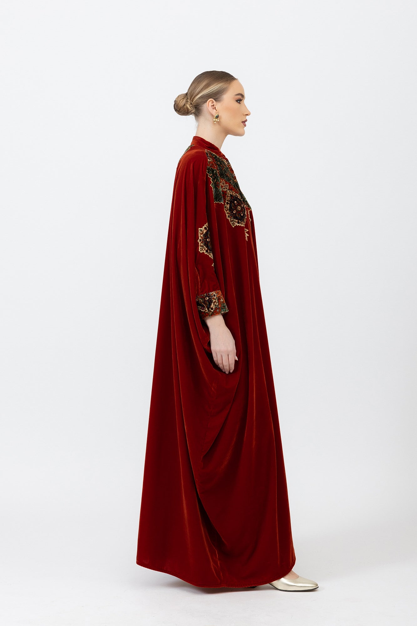 Velvet Kaftan image 1
