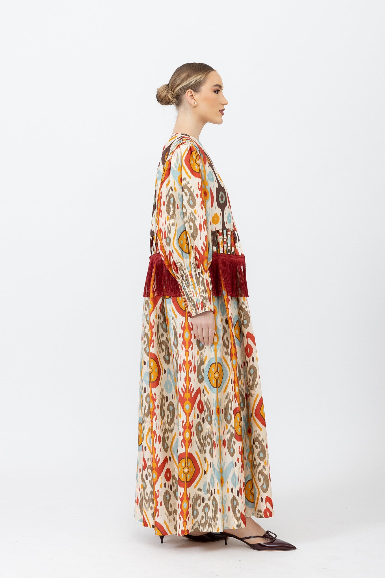 Pleated Kaftan image 1