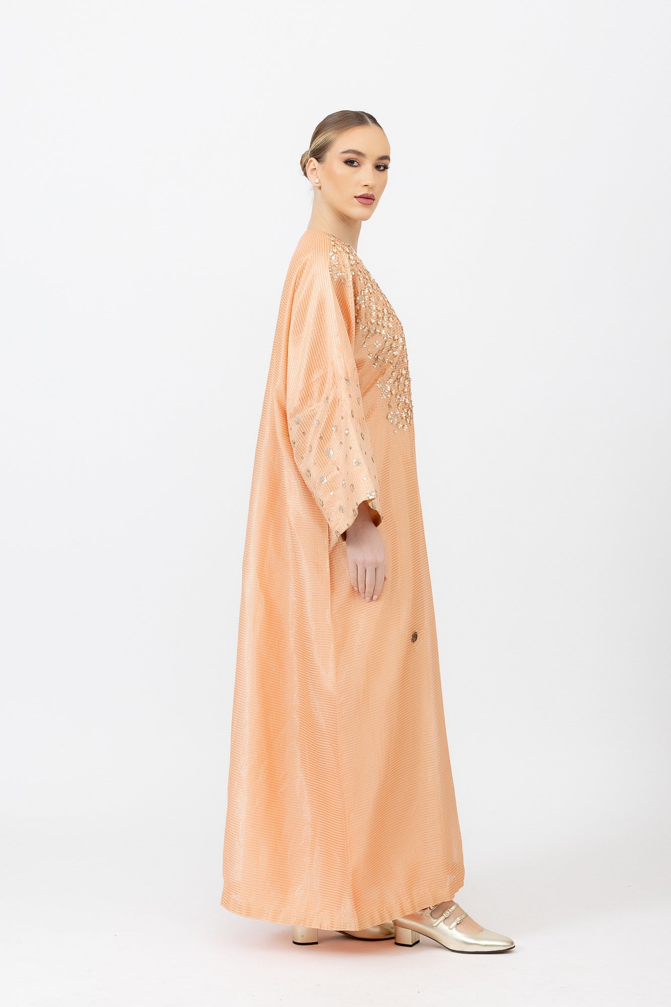 Silk Organza Abaya image 1