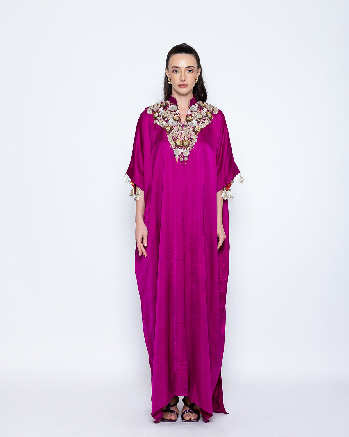 Embroidered Kaftan image 0