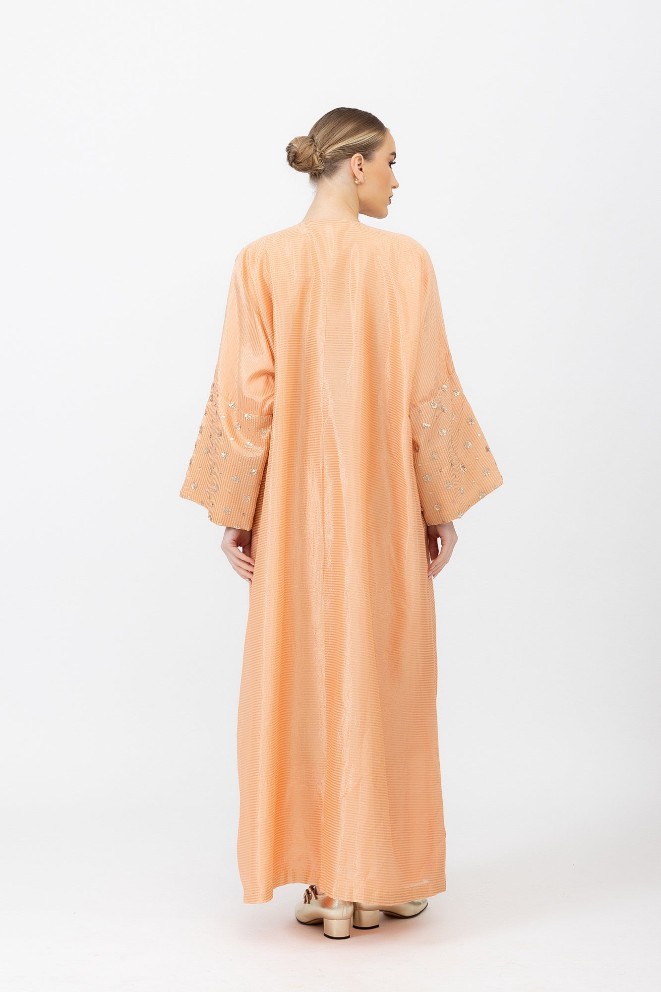 Silk Organza Abaya image 2
