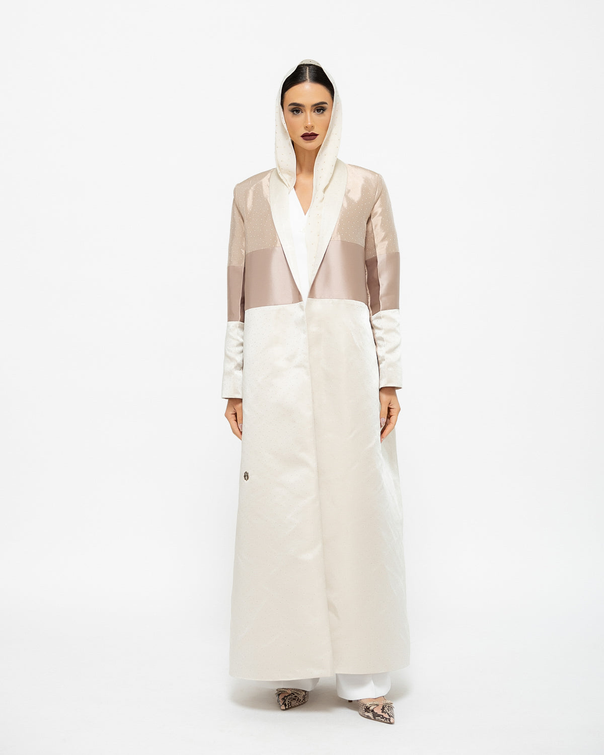 Blazer Style Abaya image 0