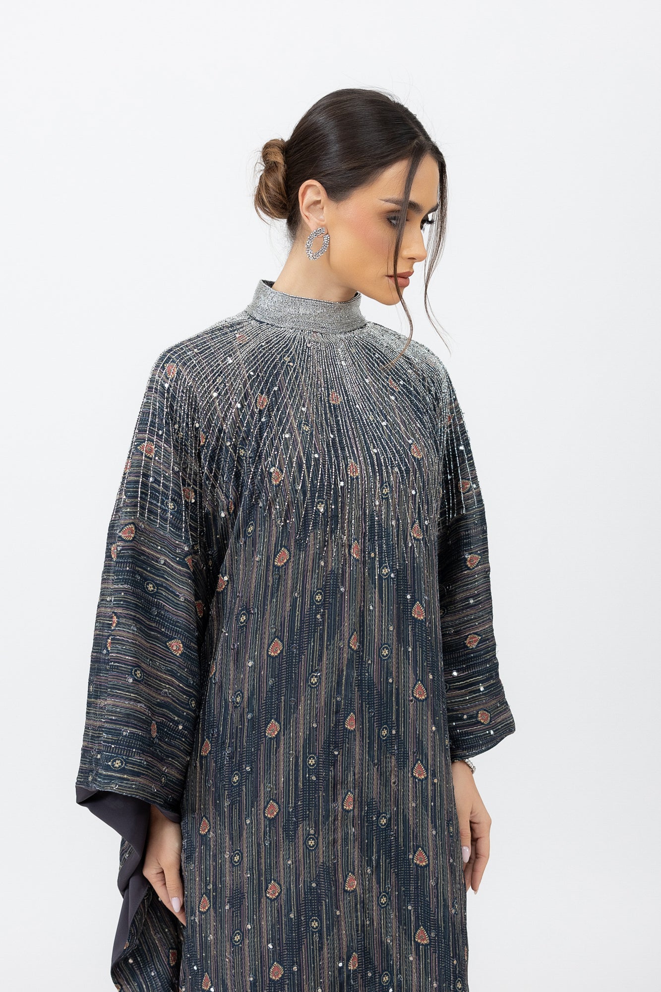 Chiffon Kaftan image 3