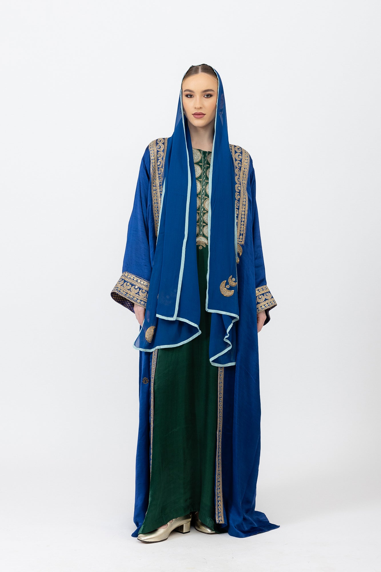 Silk Abaya image 0
