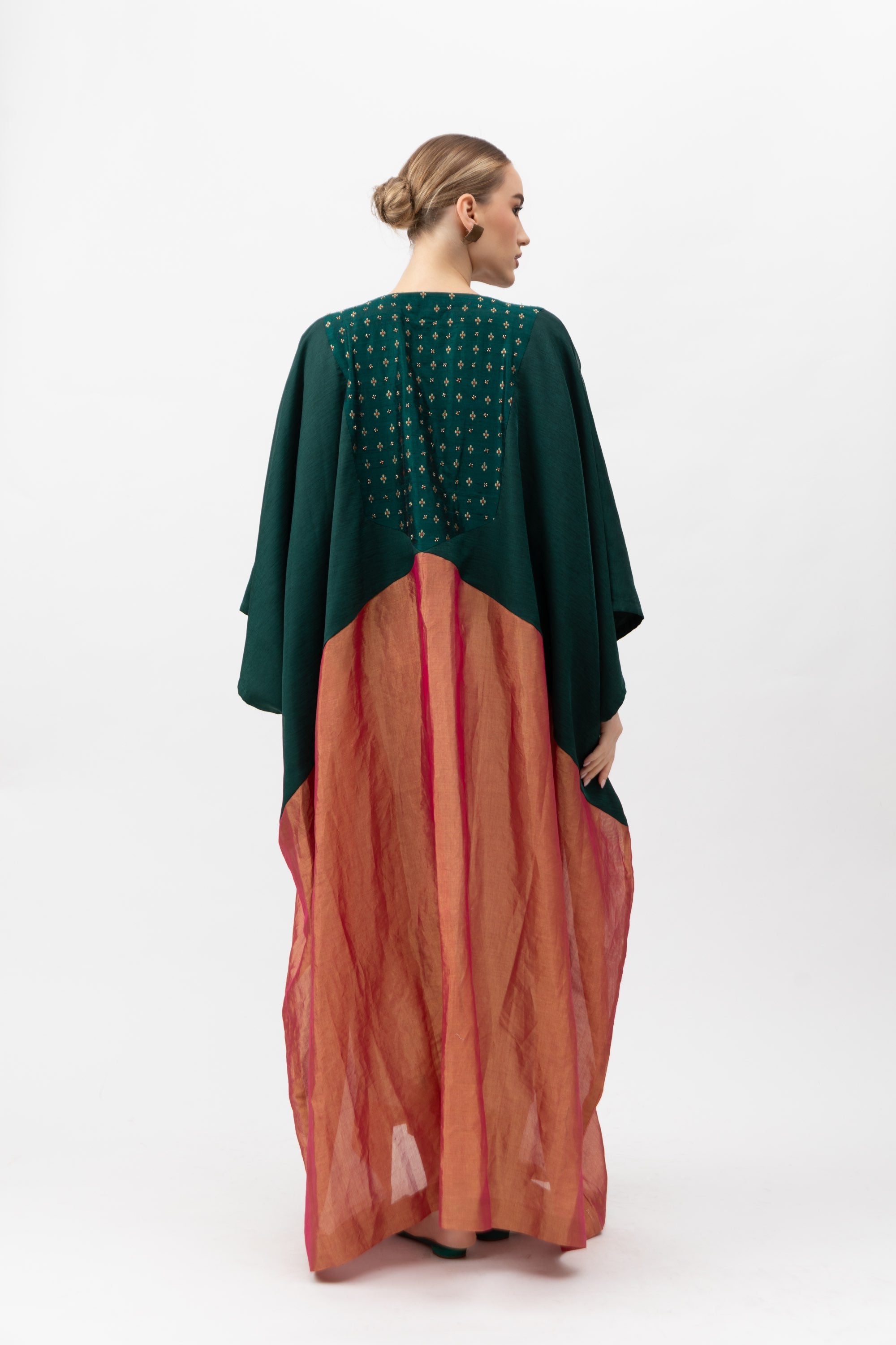 Contrast Kaftan image 1