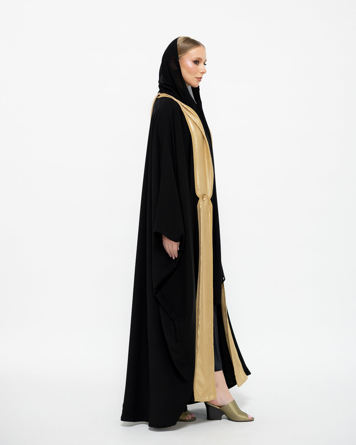 Silk Abaya image 1