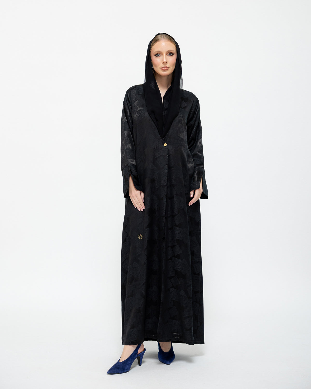 Silk Abaya image 1