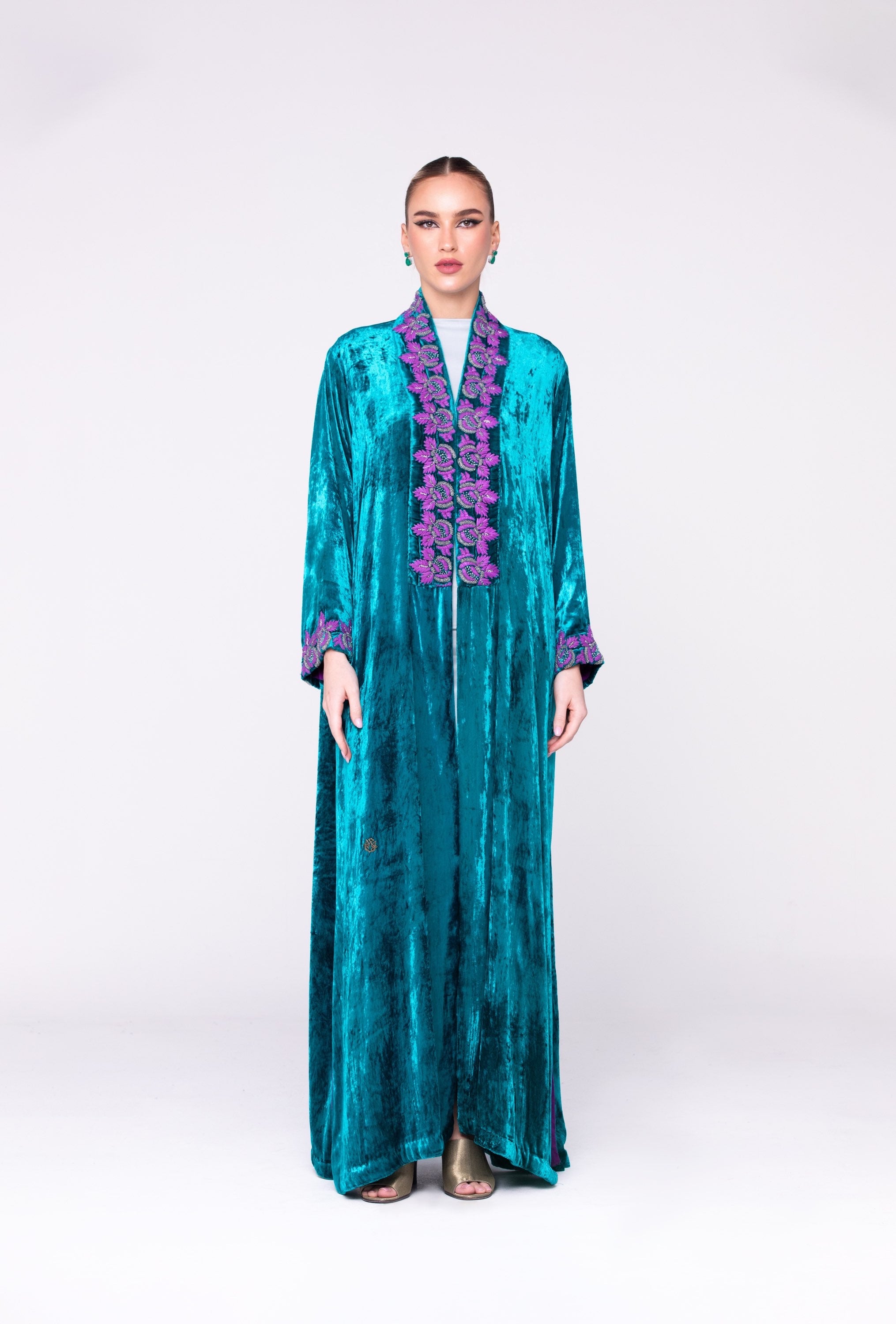 Pure Silk Abaya image 0