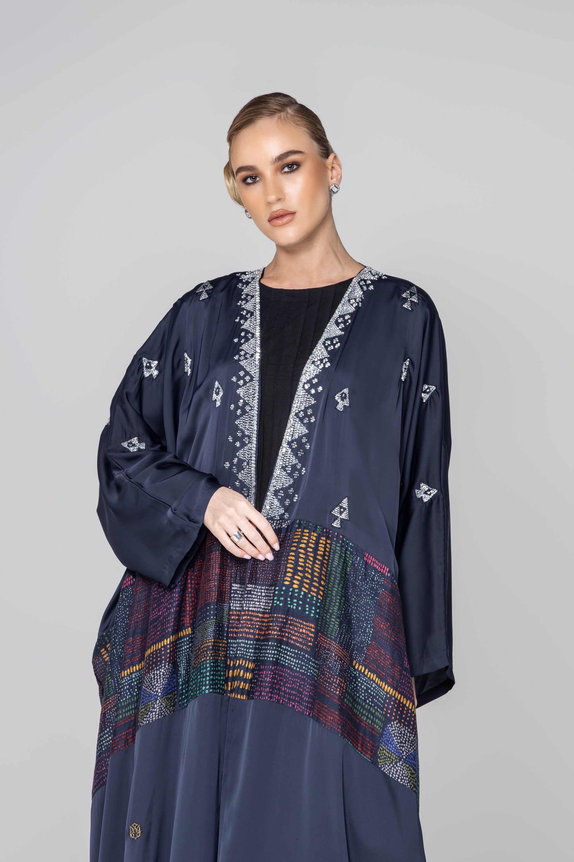 Nagda Embroidered Besht  image 2