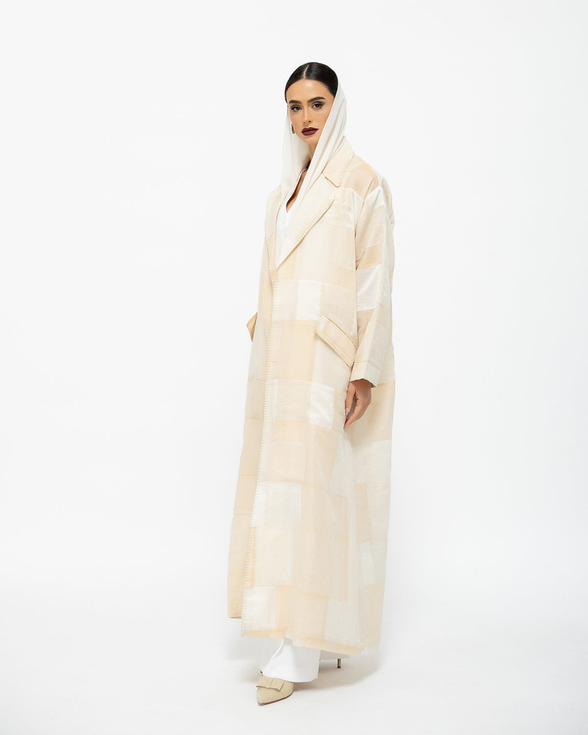 Cotton Silk Abaya image 0