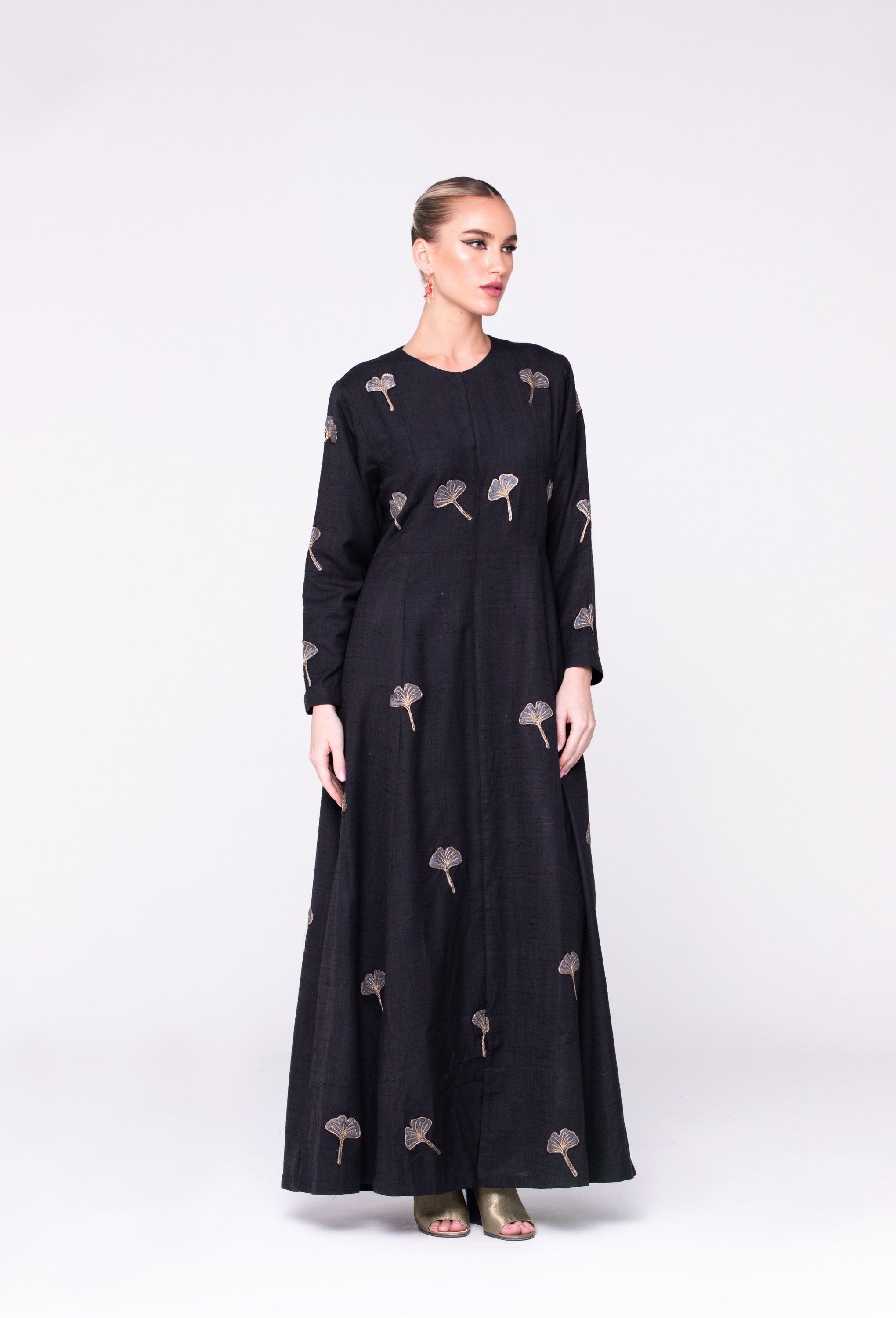 Block Print Kaftan image 0