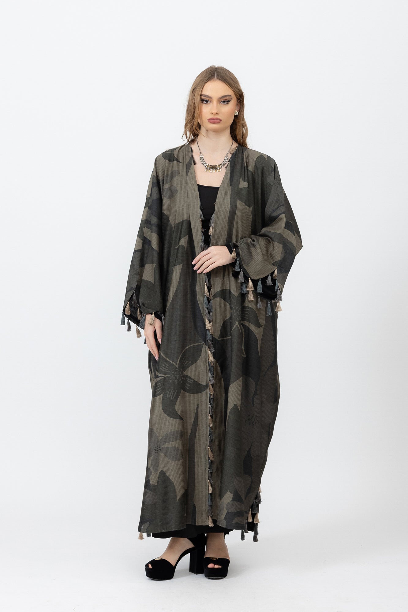 Printed Abaya image 0