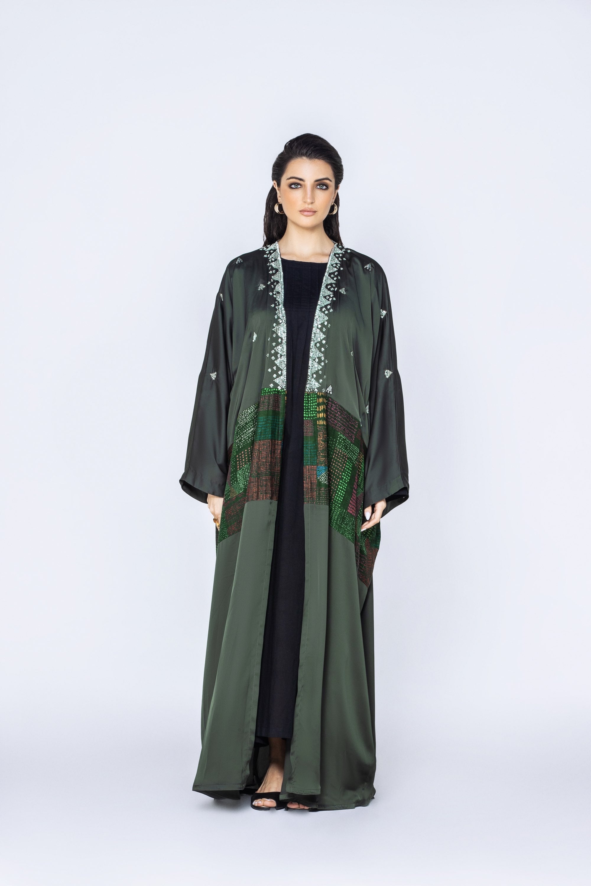 Nagda Embroidered Besht  image 0