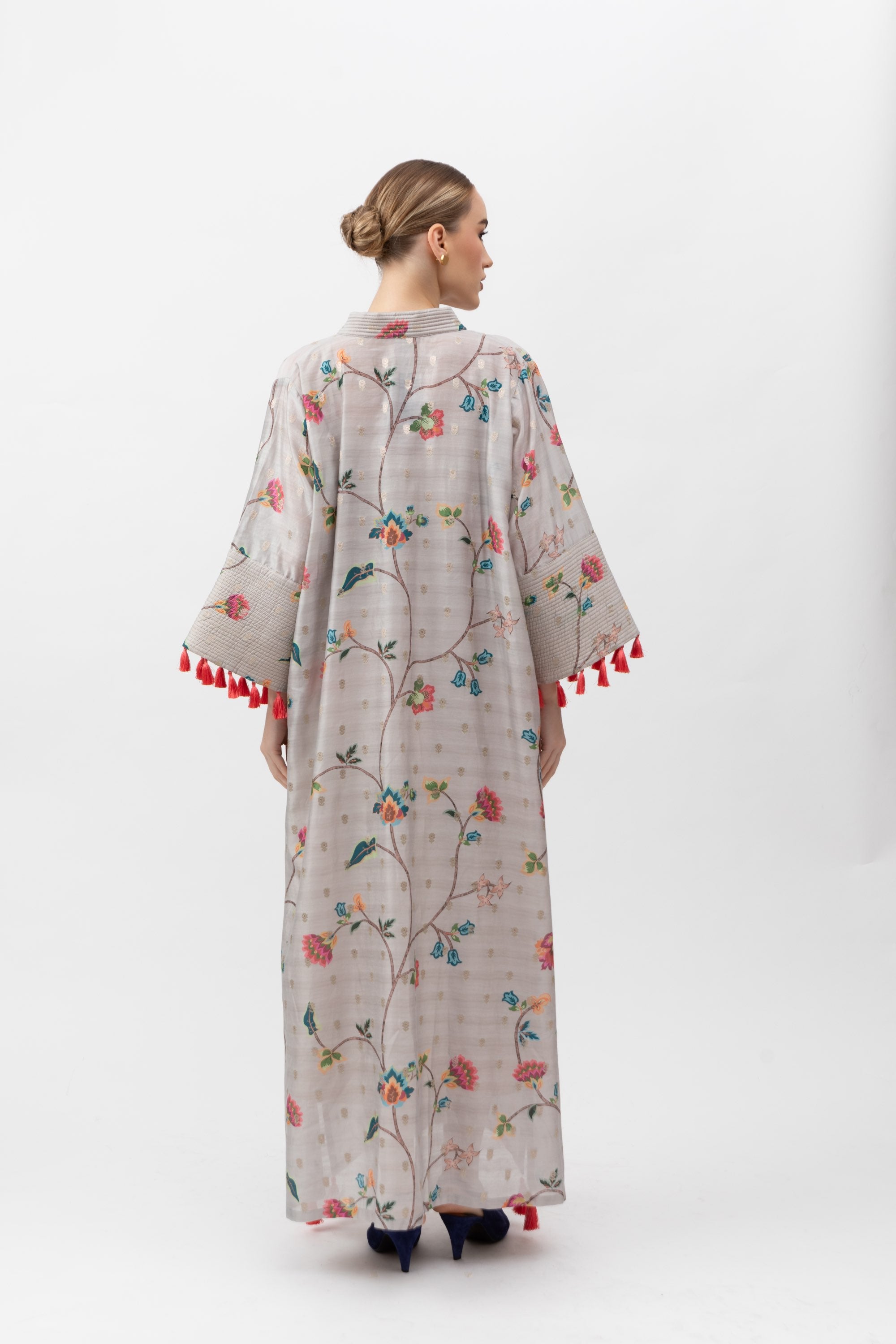 Floral Printed Kaftan image 2