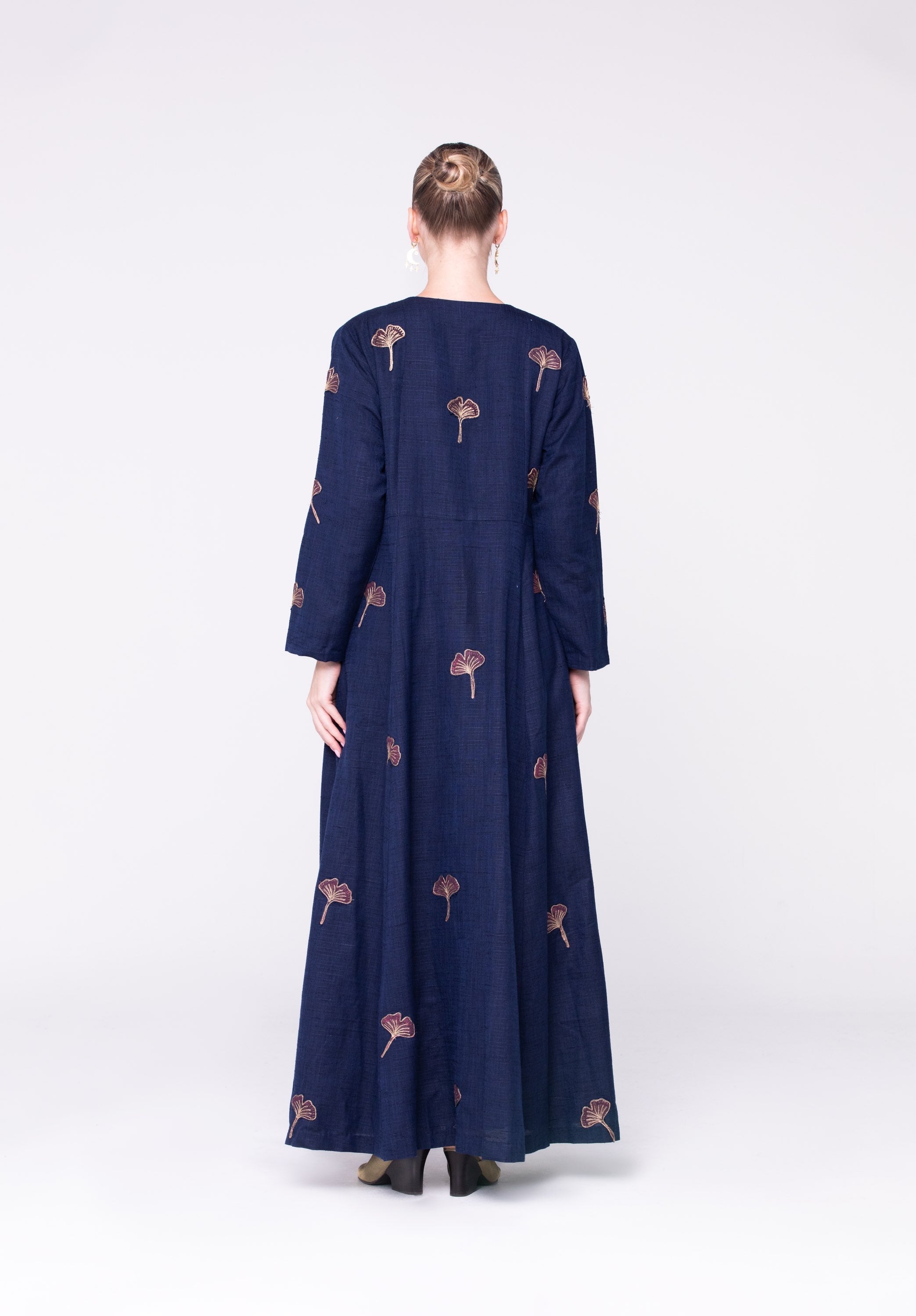 Block Print Kaftan image 1