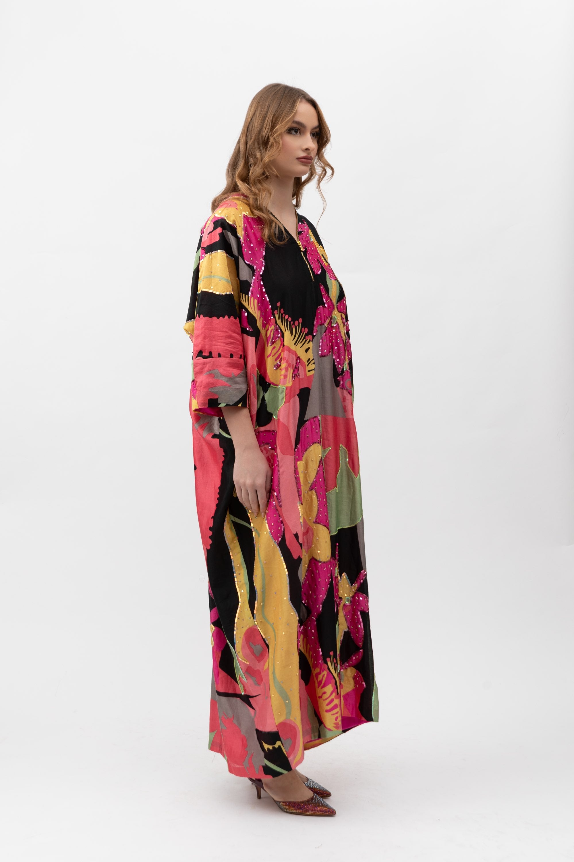 Floral Kaftan image 2