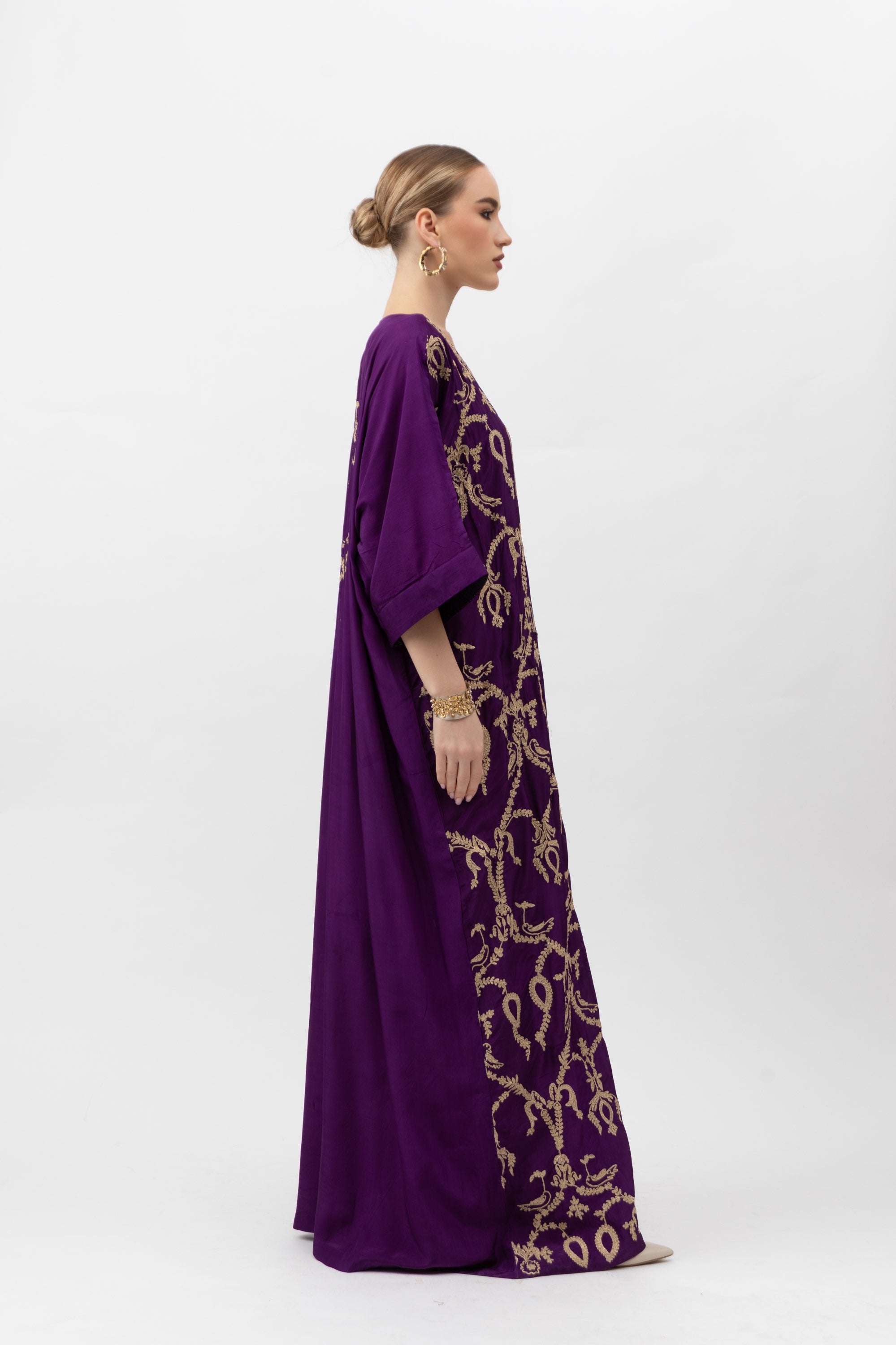 Silk Kaftan image 1