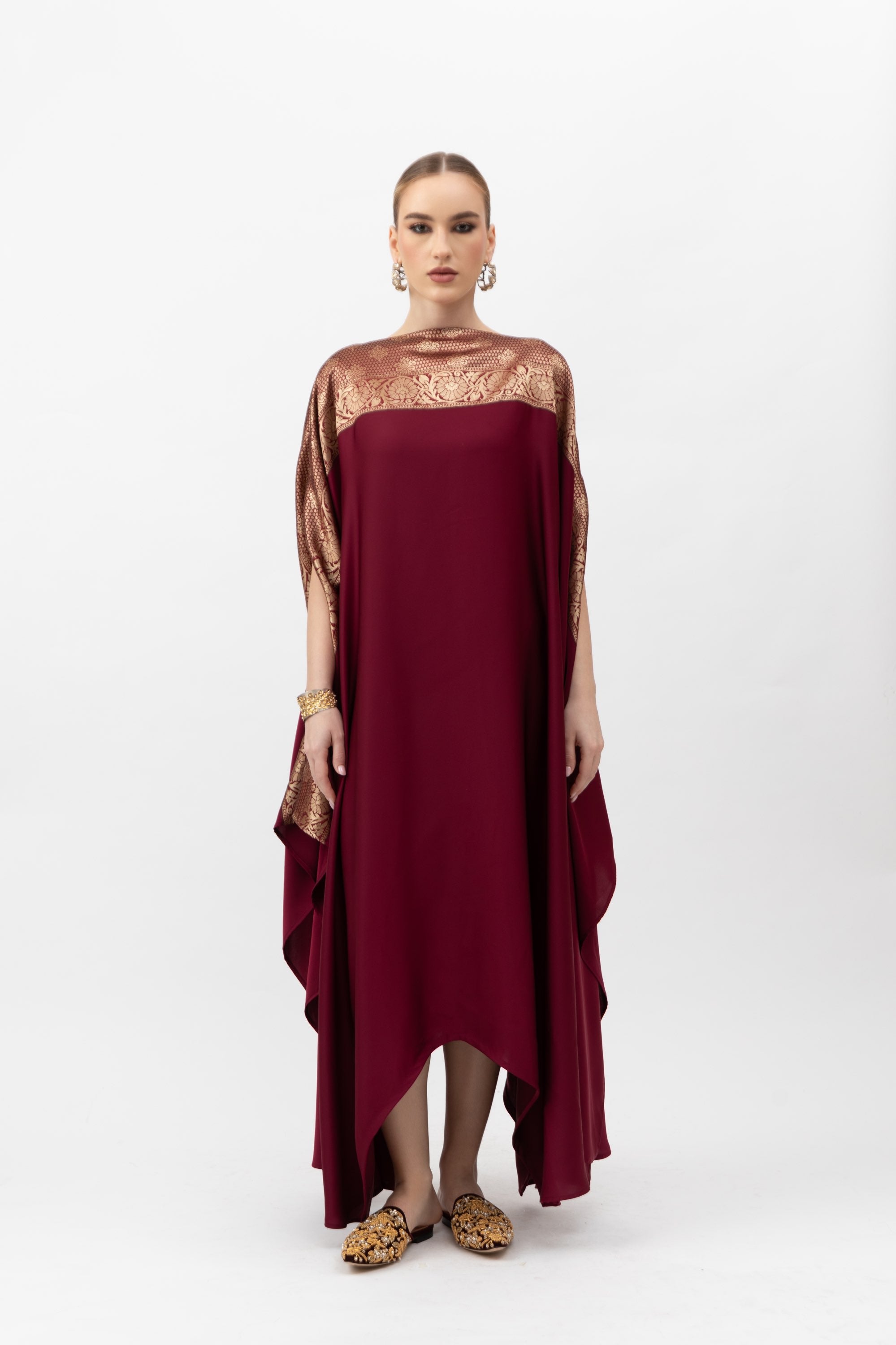 Silk Kaftan image 0