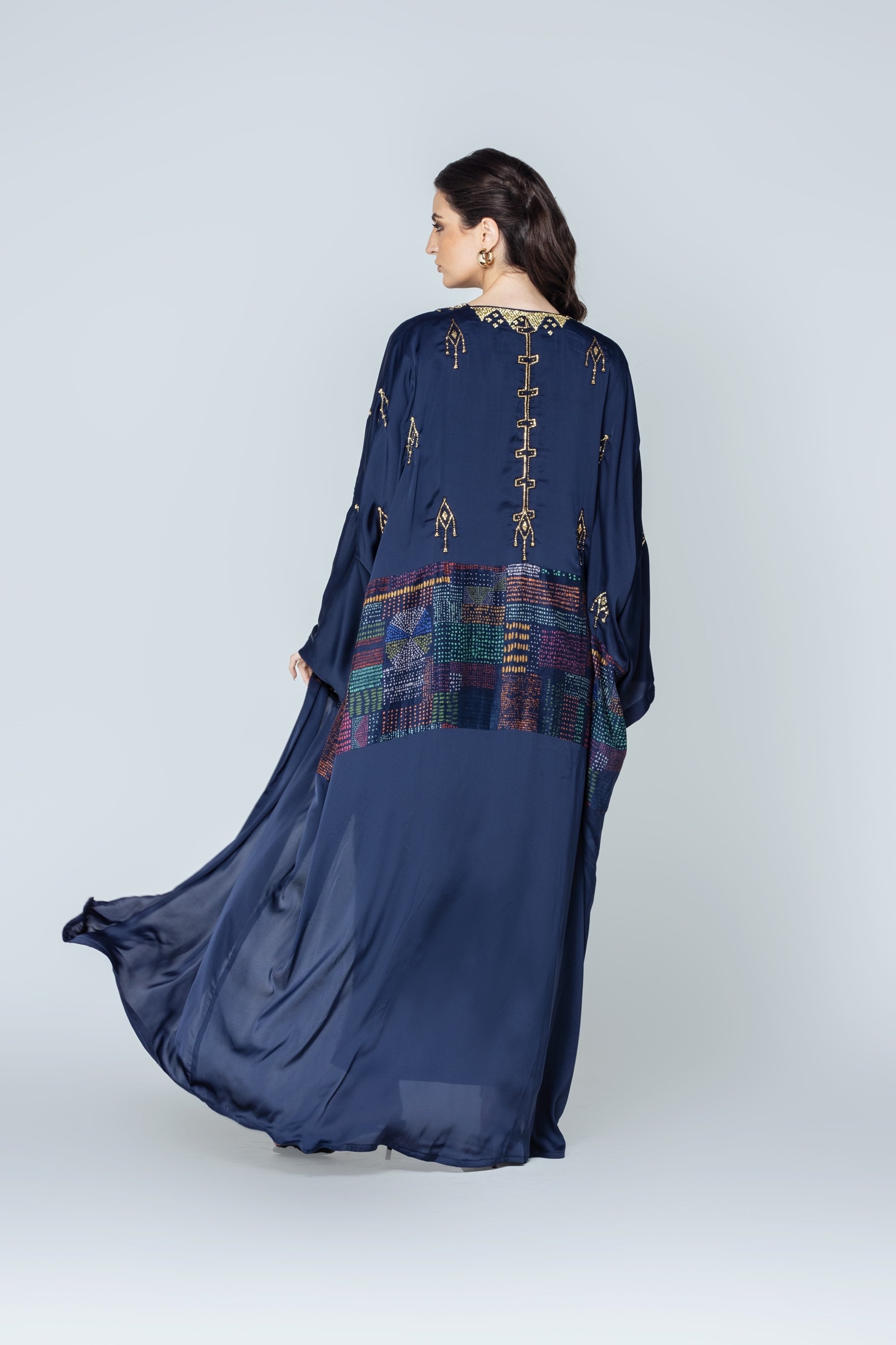 Nagda Embroidered Besht  image 1