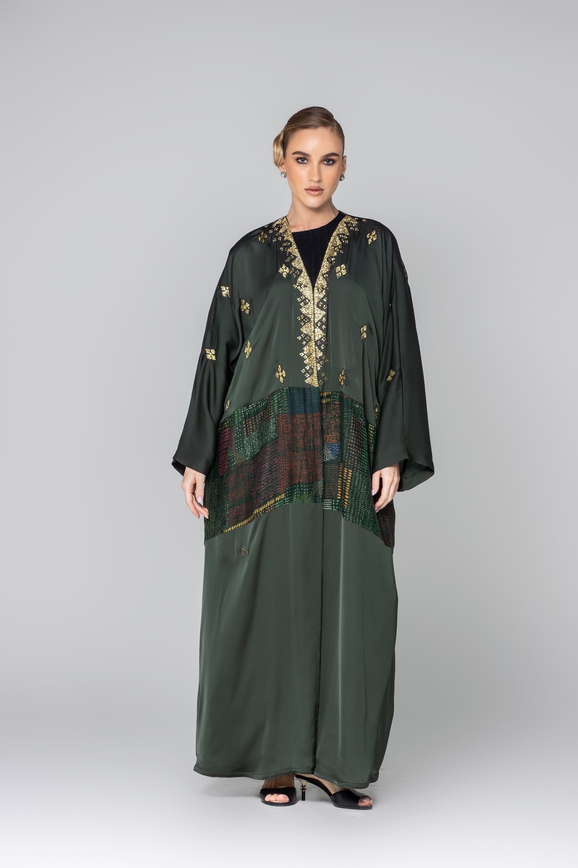 Nagda Embroidered Besht  image 0