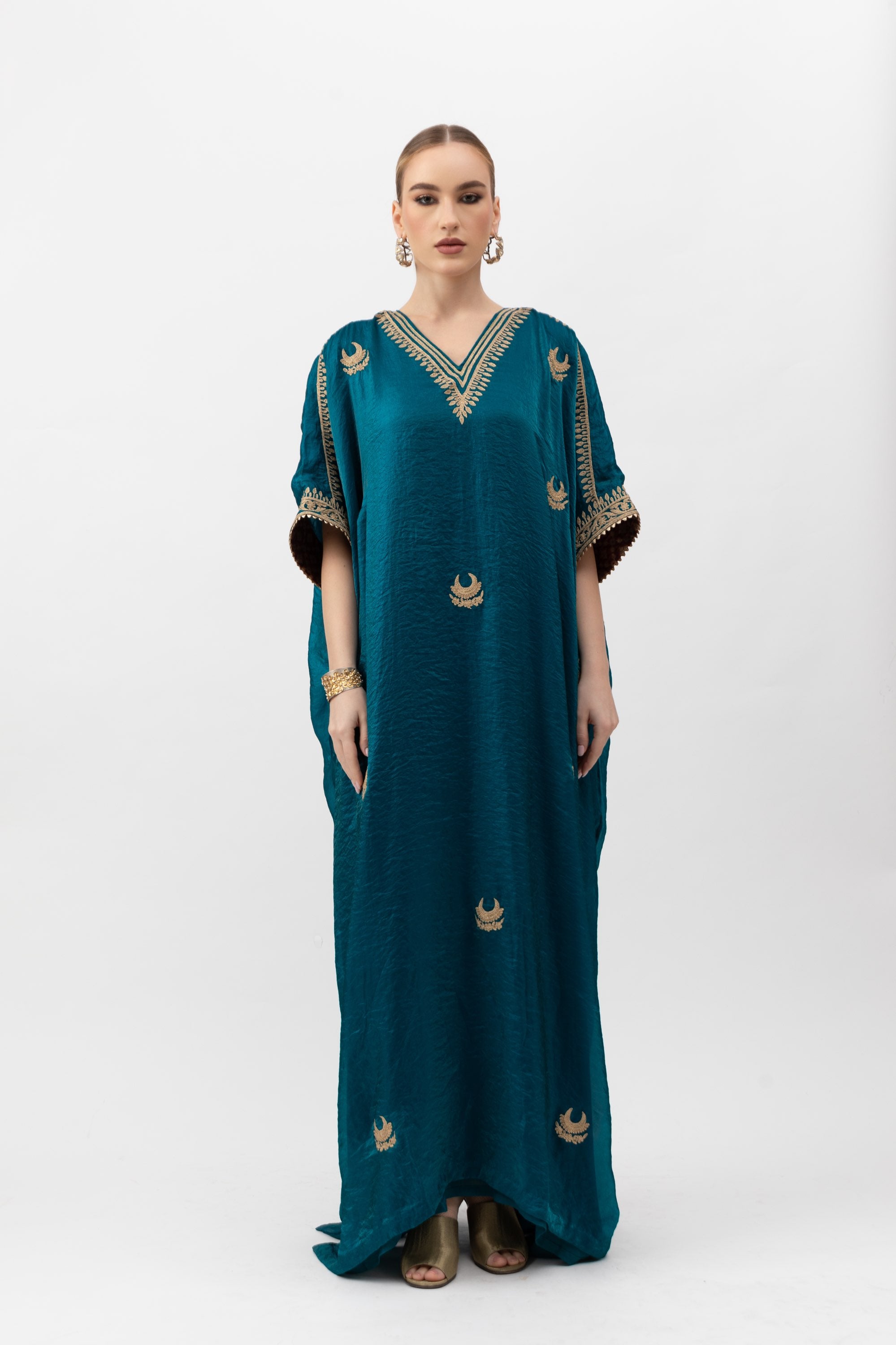 Silk Kaftan image 0