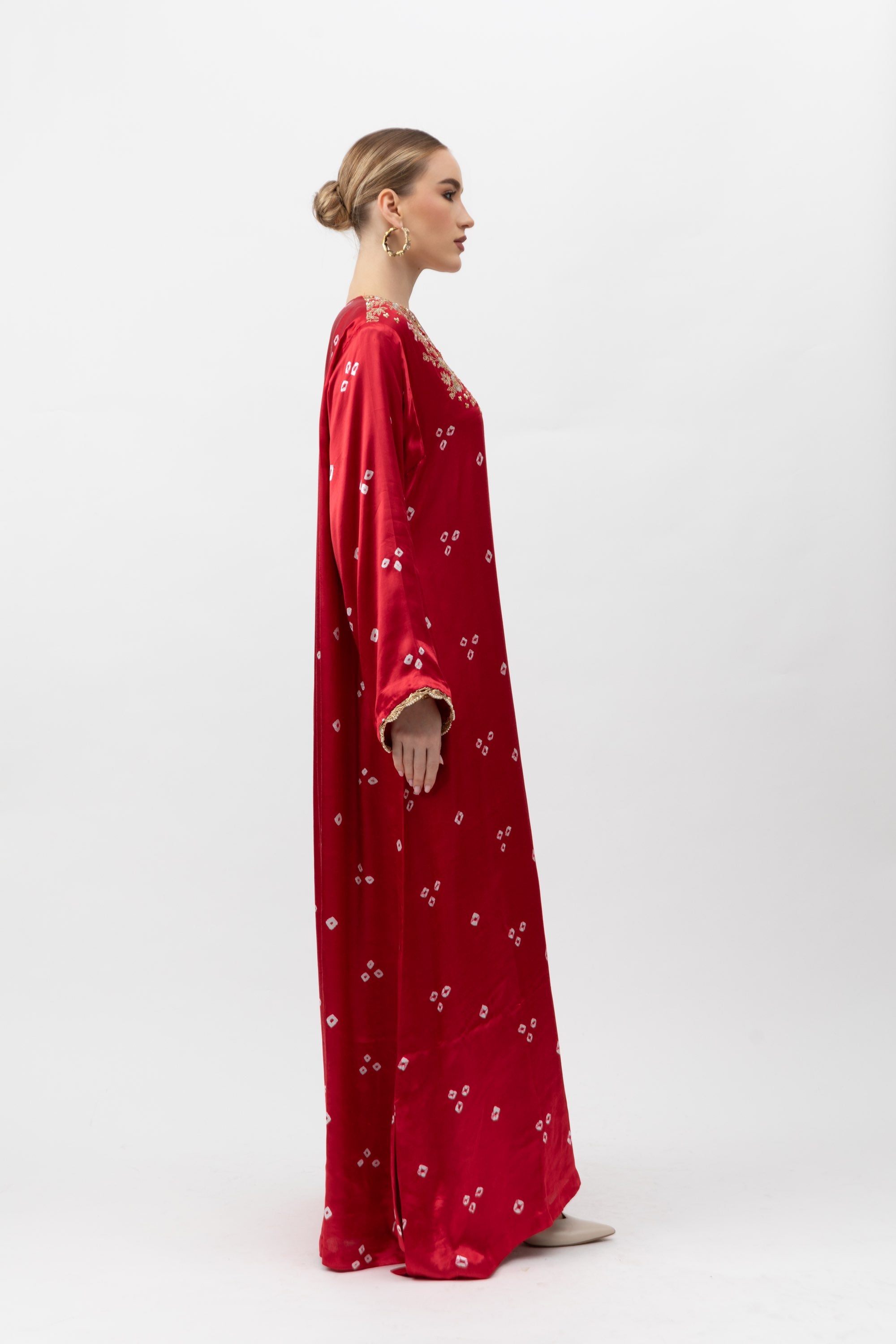 Silk Kaftan image 1