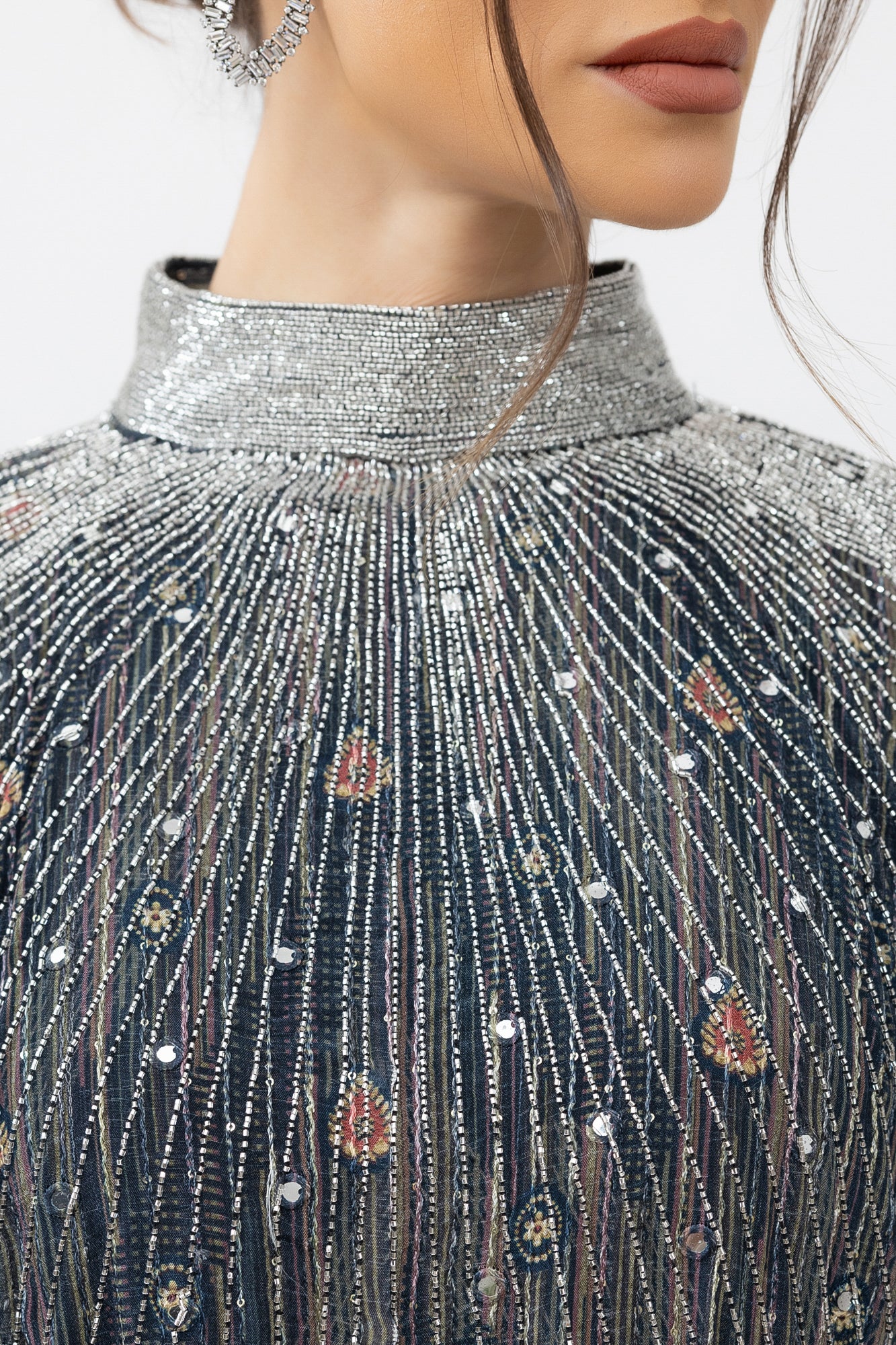 Chiffon Kaftan image 4