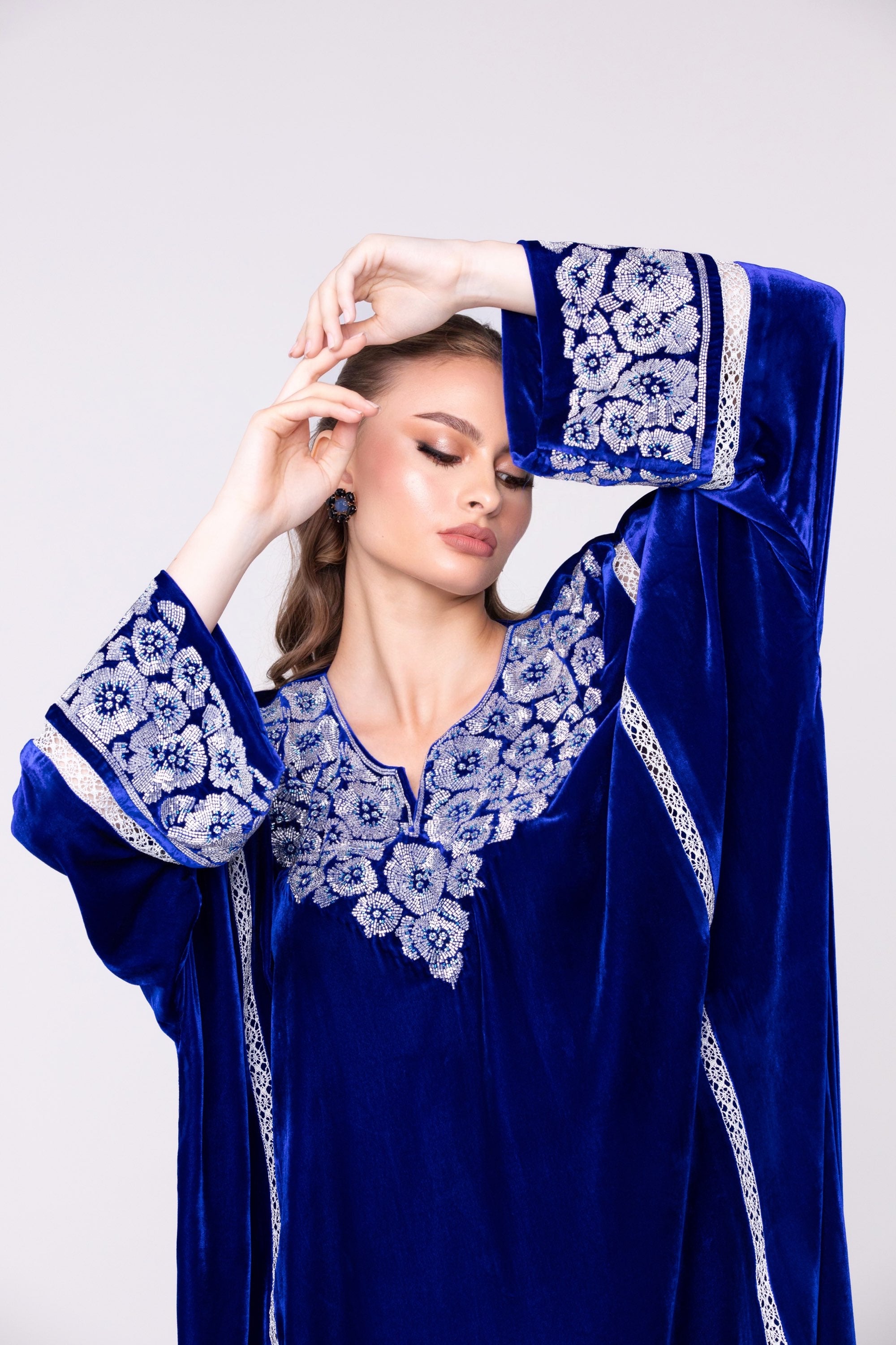 Velvet Kaftan image 2