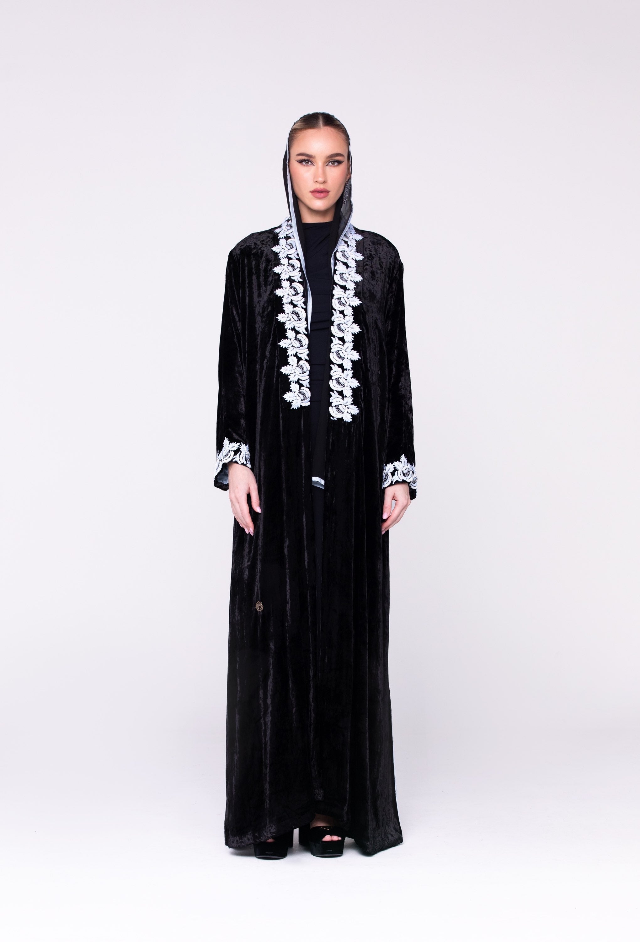 Velvet Abaya image 0