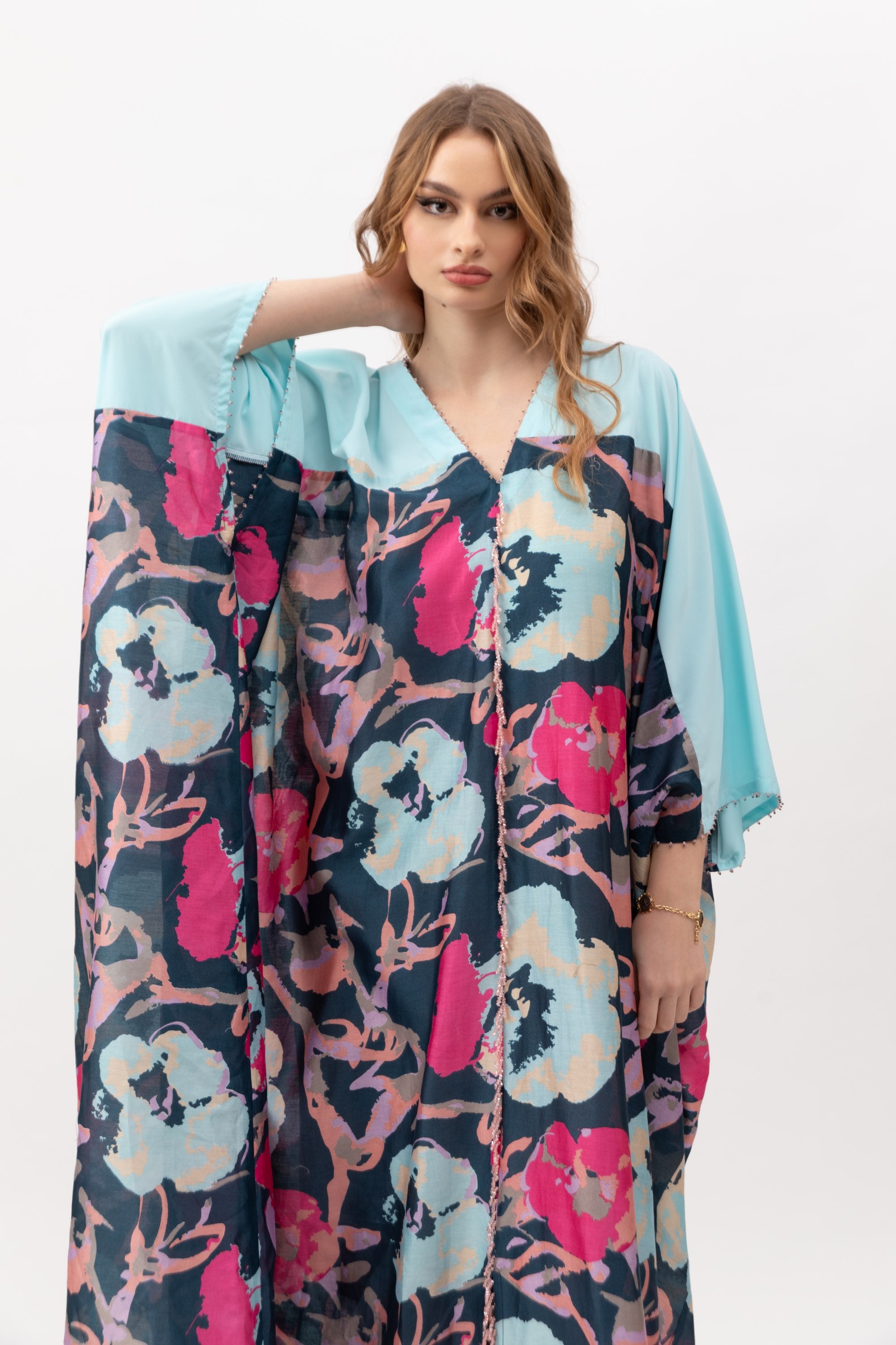 Floral Kaftan image 3