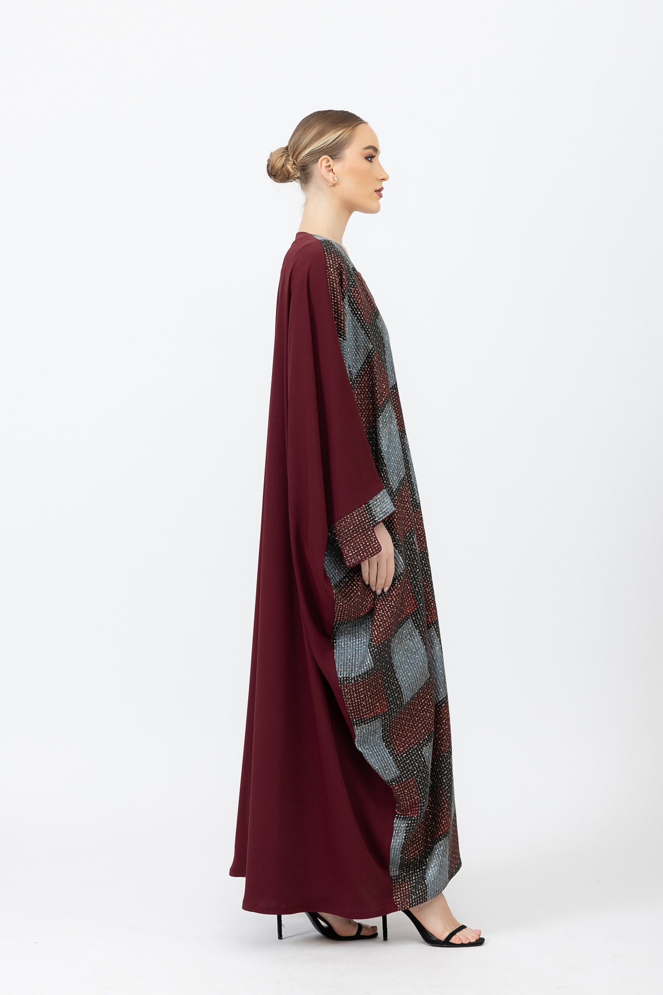 Silk Crepe Abaya image 1