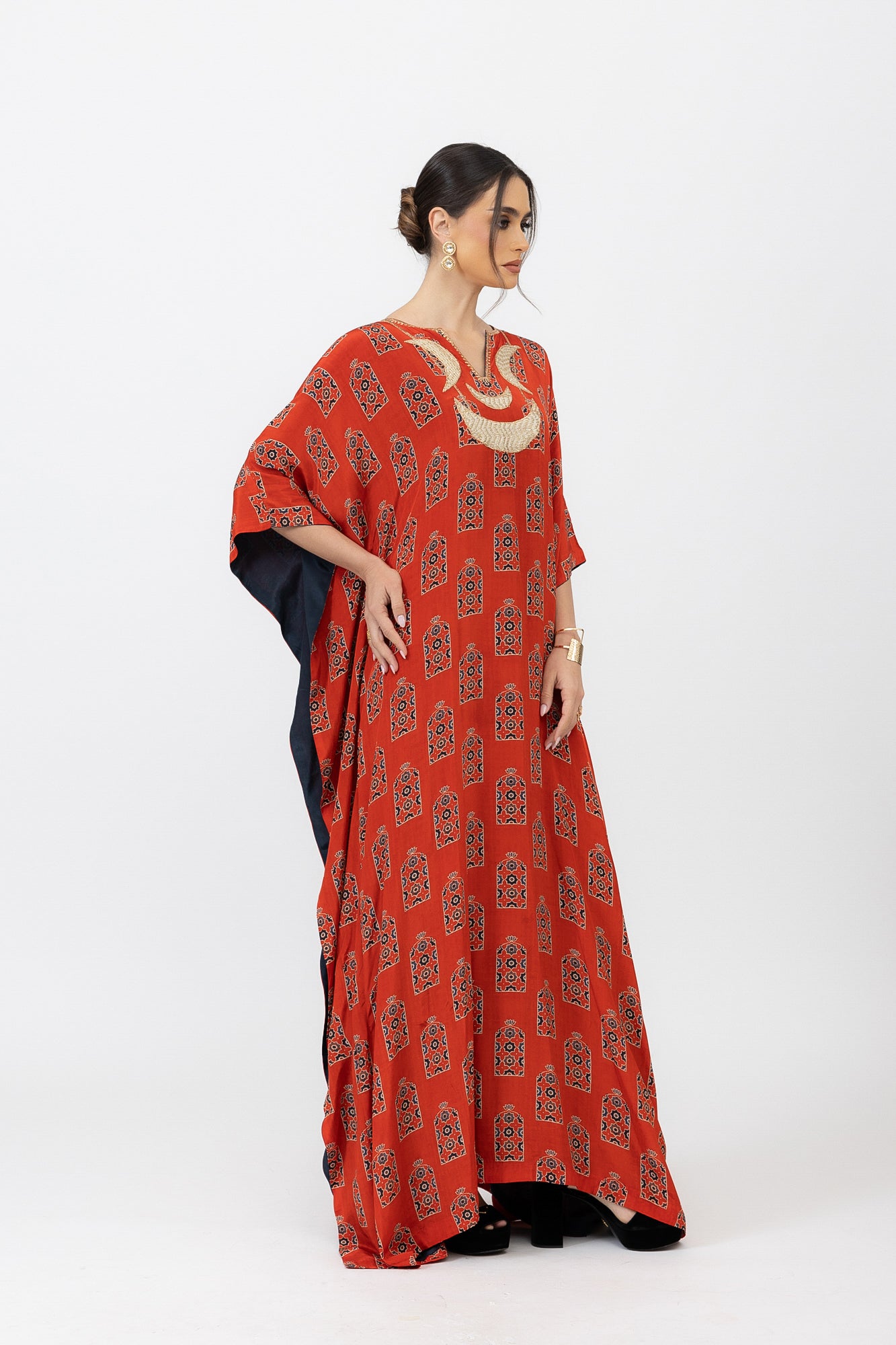 Silk Kaftan image 1