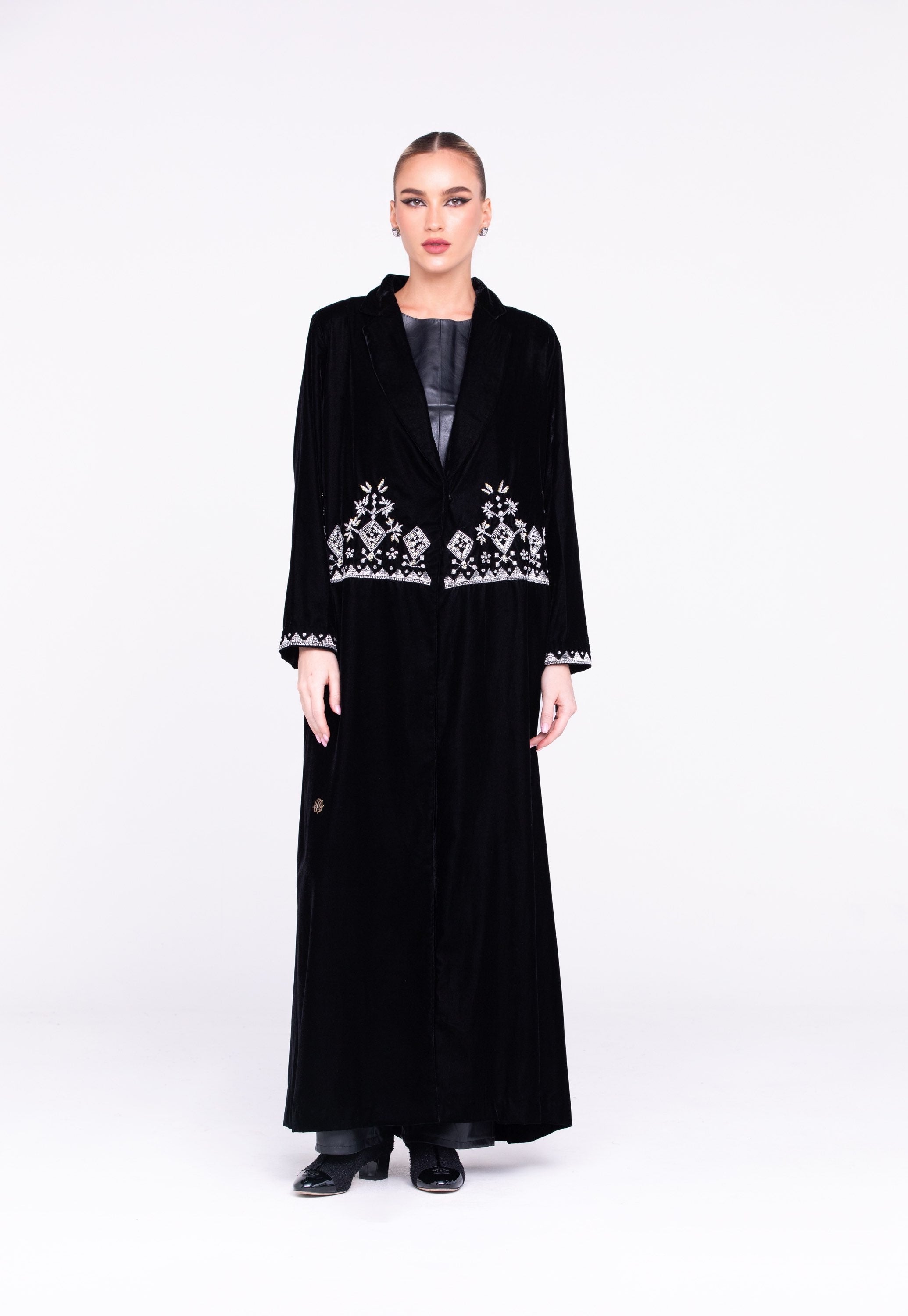 Velvet Abaya image 0