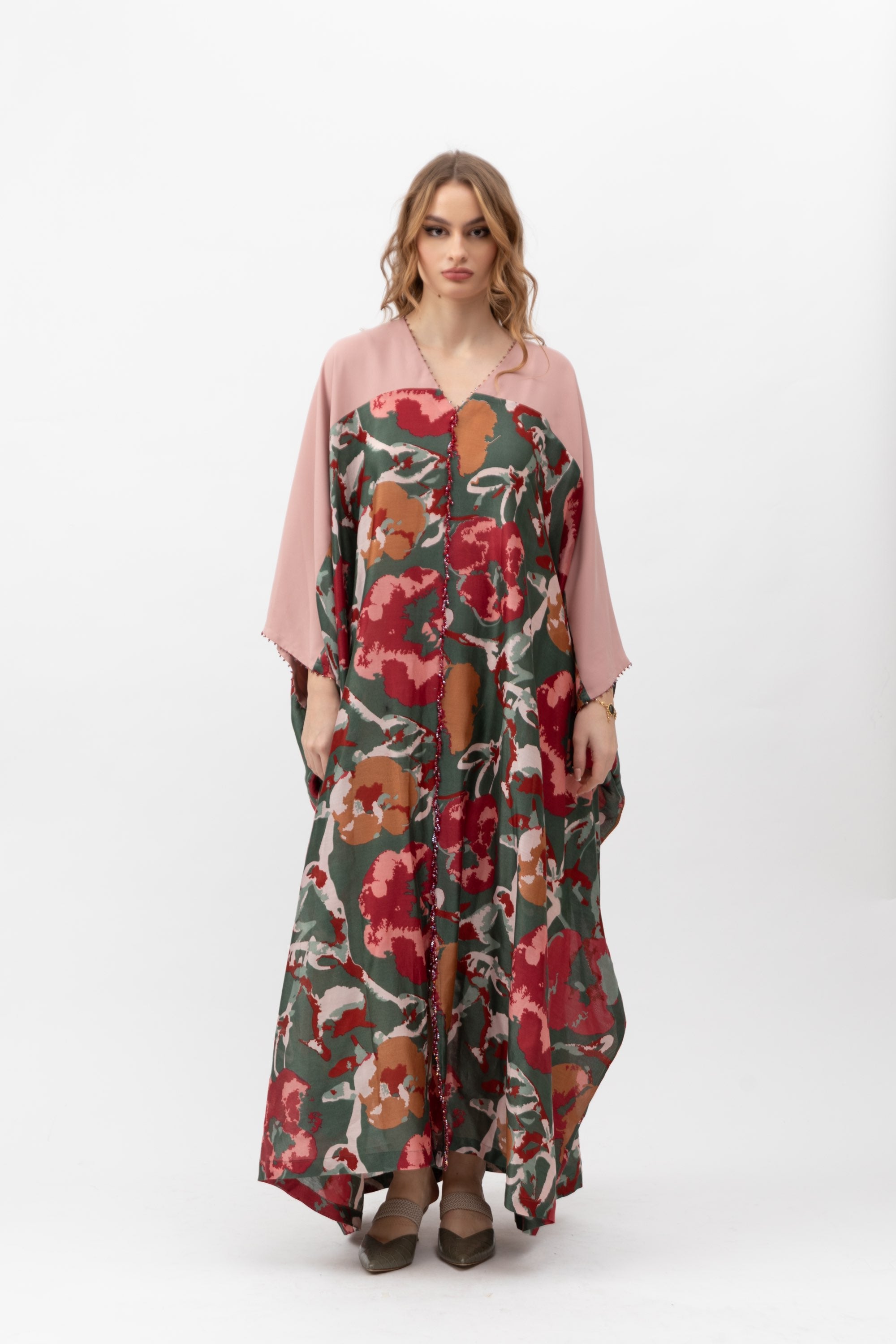 Floral Kaftan image 0
