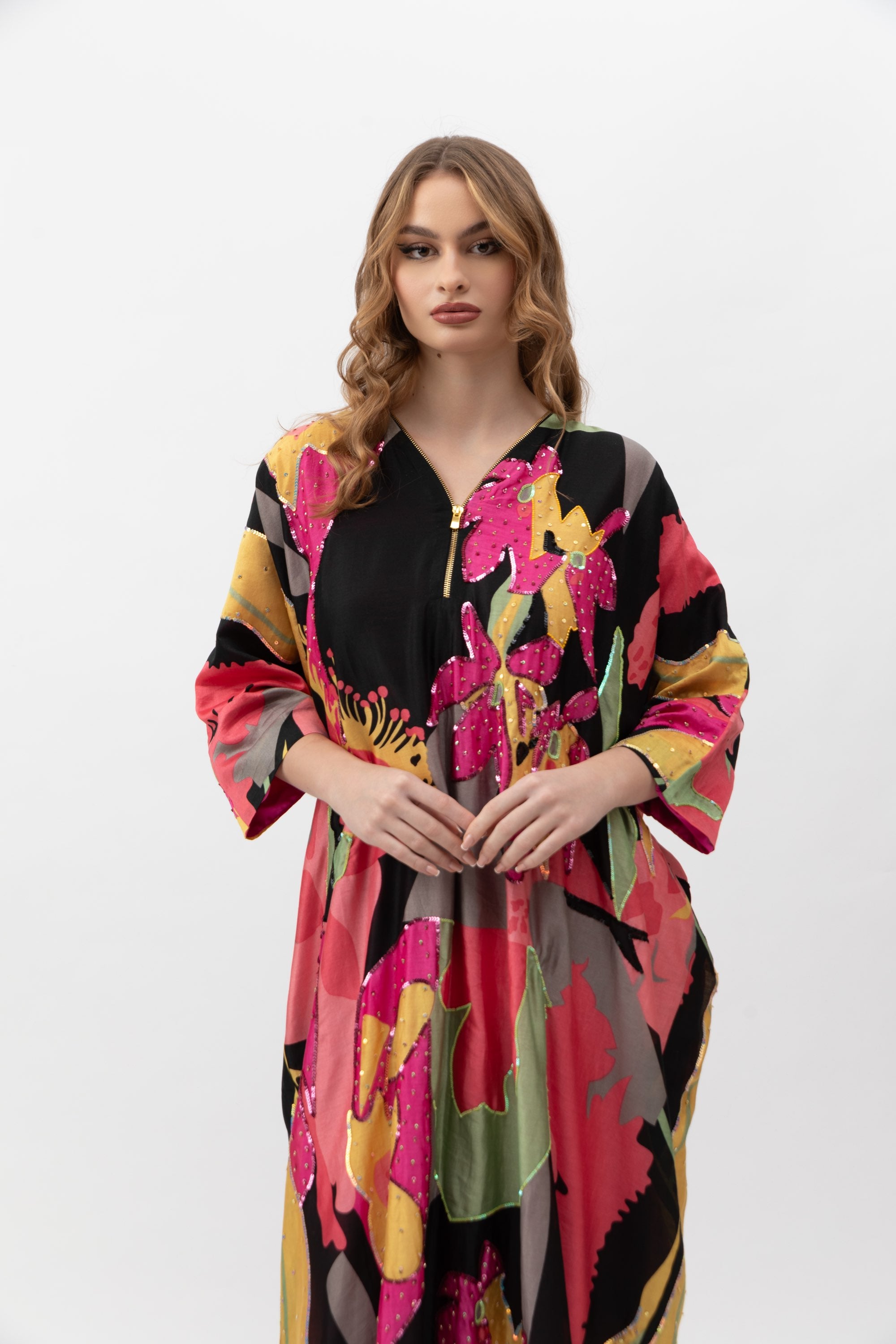 Floral Kaftan image 3